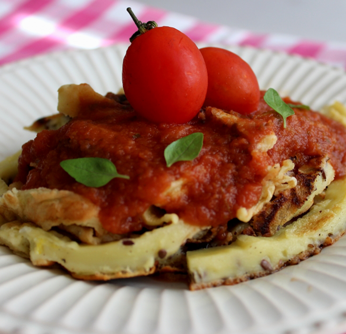 Macarrão de crepioca