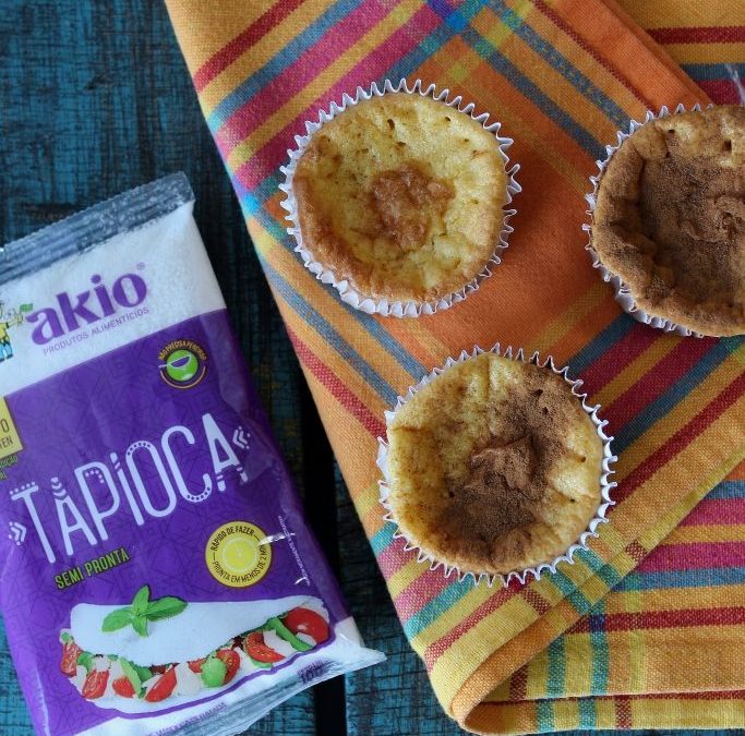 Bolo de Milho com Tapioca Akio