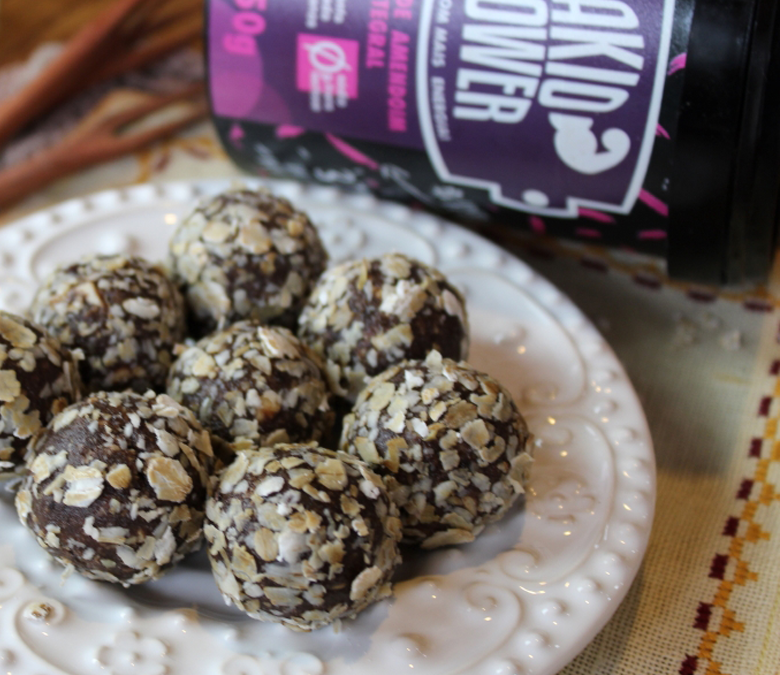 Energy balls com Pasta de Amendoim Akio Power