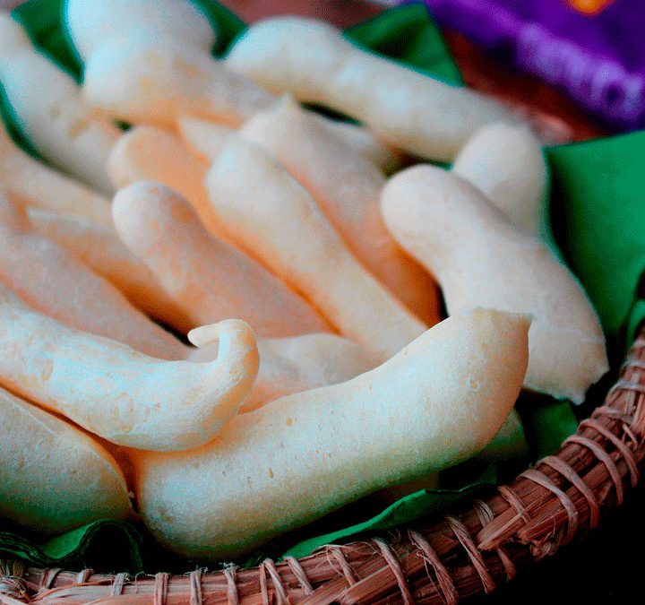 Biscoito de Polvilho com Tapioca Akio