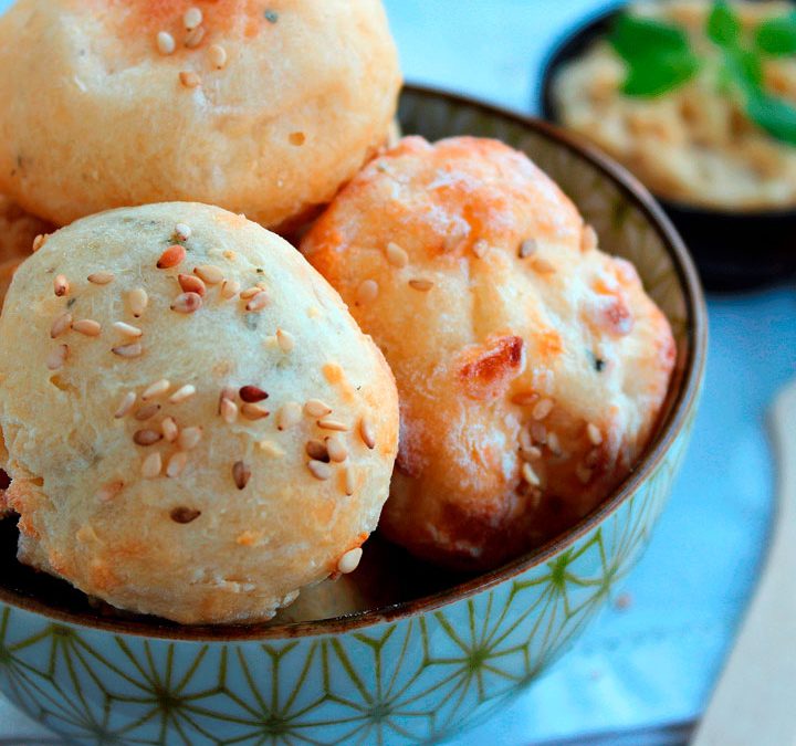 Pãezinhos de tapioca Akio