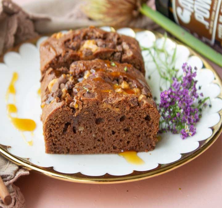 Brownie com Pasta de Amendoim Akio Power