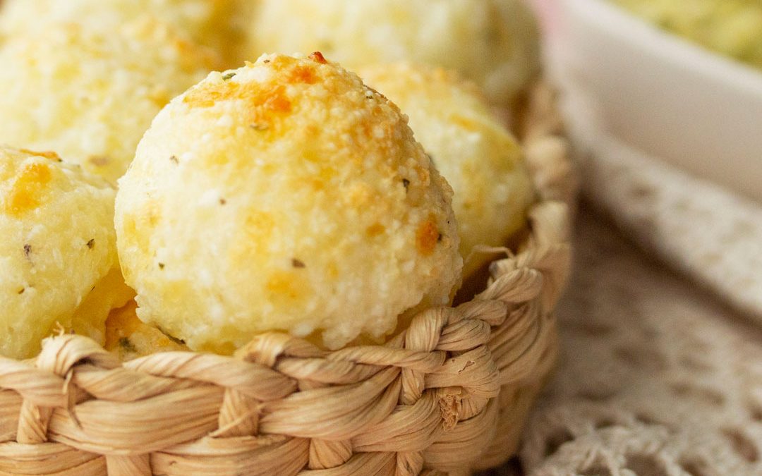 Pãozinho com Tapioca Granulada Akio