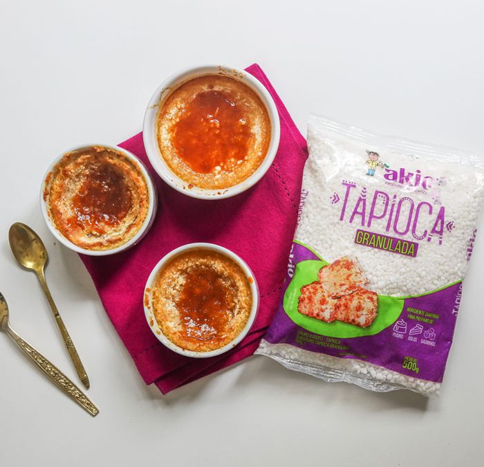 Tapioca brulée