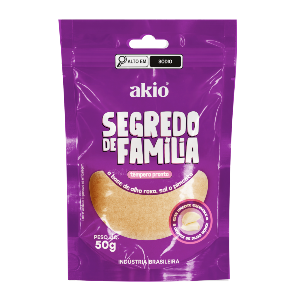 embalagem segredo de familia