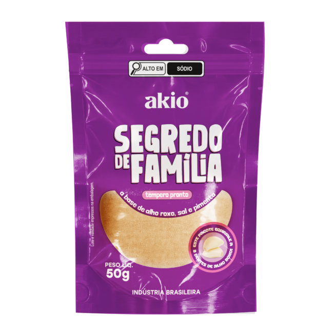 embalagem segredo de familia
